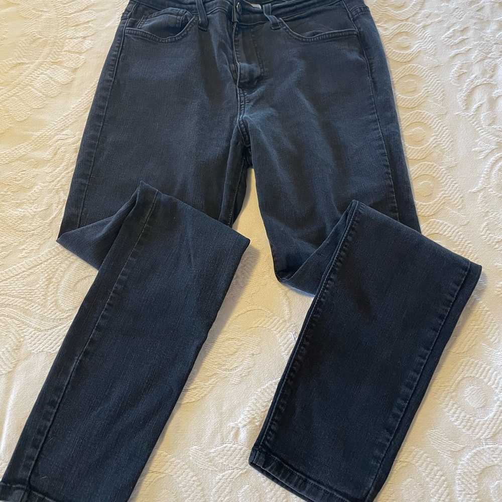 Judy Blue 9/29 Black Skinny High Waisted Jean